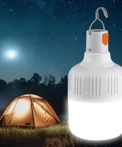 Bombilla LED nocturna impermeable y recargable