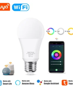 Bombilla inteligente Wi-Fi LED 15W E27