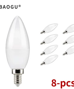 Bombillas LED 8 Uds. E14 E27