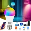 Bombillas inteligentes LED WiFi Bluetooth E27 Tuya APP Smart Life