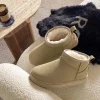 Botas cálidas y suaves de invierno para mujer