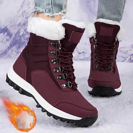 Botas de invierno para mujer YRZL