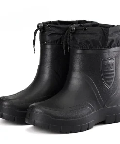 Botas de lluvia versátiles para hombre 2024