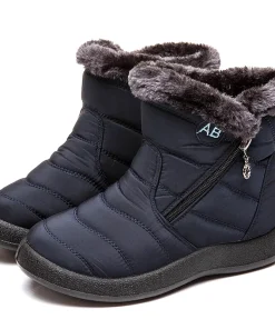 Botas de mujer cálidas de invierno