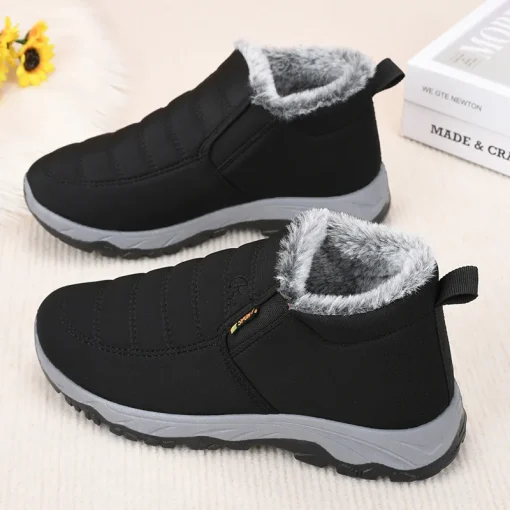 Botas de nieve Women forradas de polar