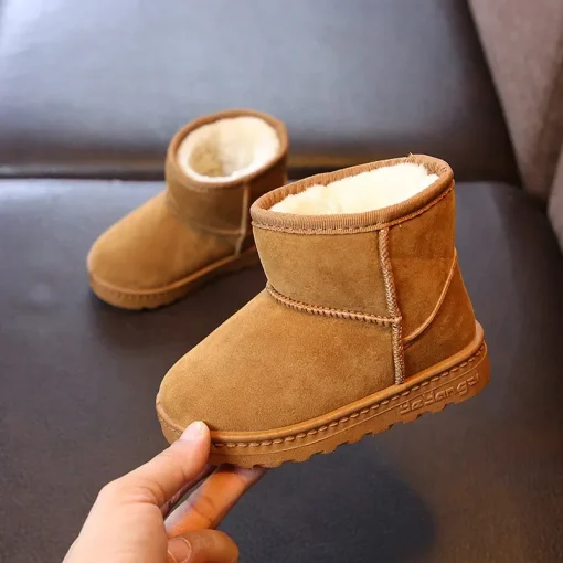 Botas de nieve infantiles informales