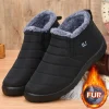 Botas de nieve mujer invierno plataforma