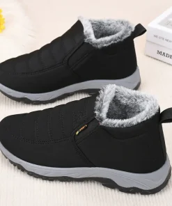 Botas de nieve para mujer con forro polar