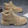 Botas ligeras antideslizantes casuales deportivas para hombre