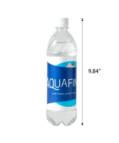 Bote de agua Aquafina Caja de seguridad oculta