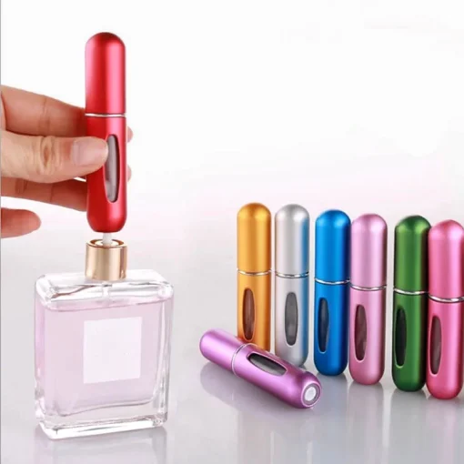 Bote recargable mini perfume 5 ml