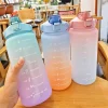 Botella de agua deportiva 2L para exteriores