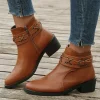 Botines de mujer otoño invierno PU