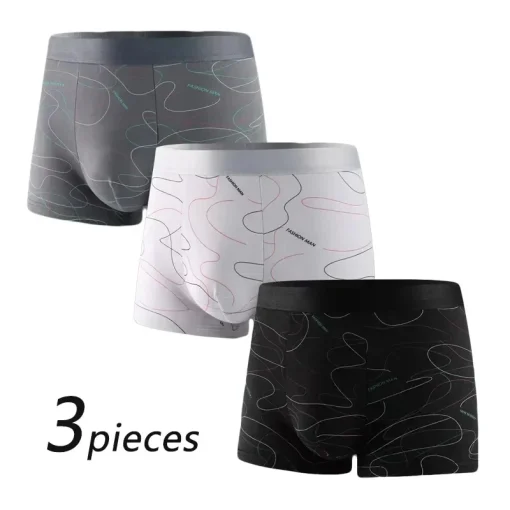 Boxer deportivo para hombre (3 u.)