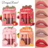 Brillo de Labios Mini Terciopelo Mate, Set de 4