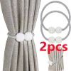 Broches magnéticos de perlas para cortinas