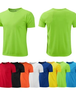 Camisetas de fútbol de running Jersey para hombre Ropa deportiva Camisetas de jogging para hombre Camisetas deportivas de compresión de secado rápido Fitness Gym