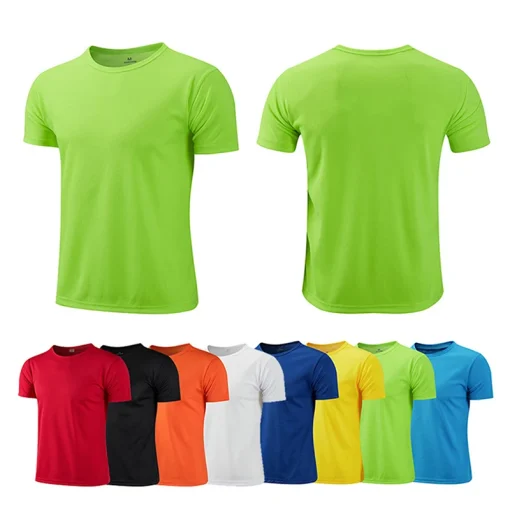 Camisetas de fútbol de running Jersey para hombre Ropa deportiva Camisetas de jogging para hombre Camisetas deportivas de compresión de secado rápido Fitness Gym