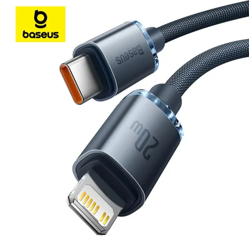 Cable Baseus PD USB-C 20 W para iPhone