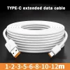 Cable Carga Rápida USB C 66W 1M 2M 3M 5M 8M 10M 12M