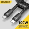 Cable Essager C a C Tipo C 100W PD