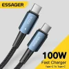 Cable Essager PD 100W 60W Tipo C C a C