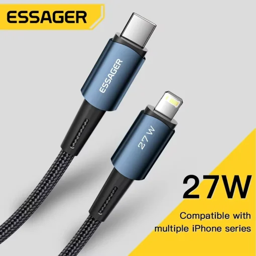 Cable Essager USB-C para iPhone 14