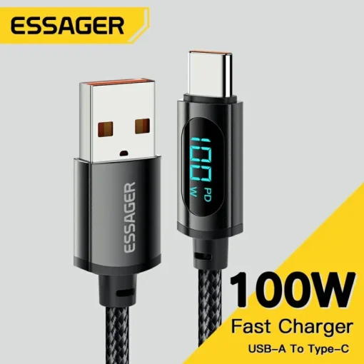 Cable Essager USB Tipo C Carga rápida