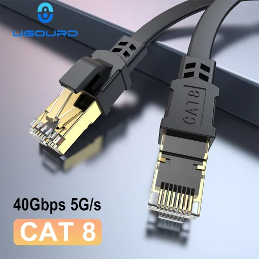 Cable Ethernet Cat 8 40Gbps 10m