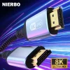 Cable HDMI 2.1 NIERBO - 8K 60Hz, 4K 120Hz, 48Gbps