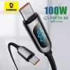 Cable USB C Baseus PD 100W para iPhone15 Promax