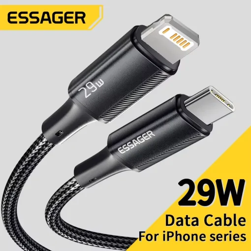 Cable USB C Essager para iPhone y Macbook