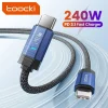 Cable USB C a USB Tipo C Toocki 240W