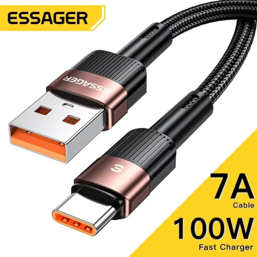 Cable USB Tipo C Essager 7A