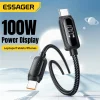 Cable USB Tipo C de 100W Essager de 5A