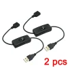 Cable USB con interruptor 2 PCS