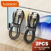 Cable USB tipo C 3A de 2 uds. Toocki