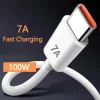 Cable USB tipo C 7A 100W SuperCharge