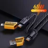 Cable de Carga 65W 4 en 1