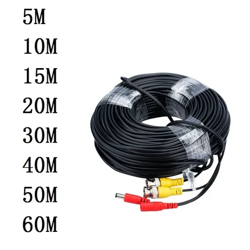 Cable de Vídeo CCTV ESCAM 10~60M DVR