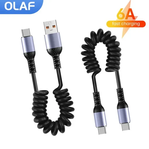 Cable de carga de 25 cm a 1 m