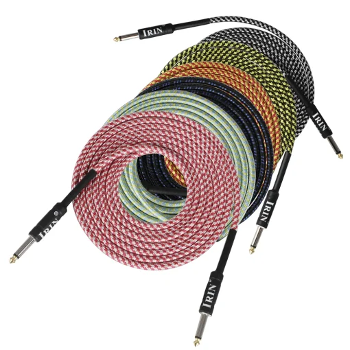 Cable de guitarra IRIN 3M, accesorios de instrumentos