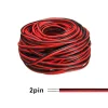 Cable eléctrico 22 AWG de cobre estañado, 20 m