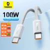 Cable tipo C 100 W USB-C de Baseus