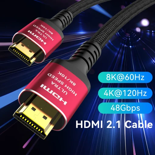 Cables HDMI 2.1 CYANMI