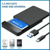 Caja HDDSSD 2.5 SATA a USB 3.13.0