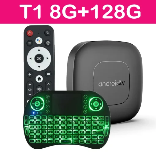 Caja TV Android 13 8K T1 Smart