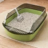 Caja de arena para gatos espesante