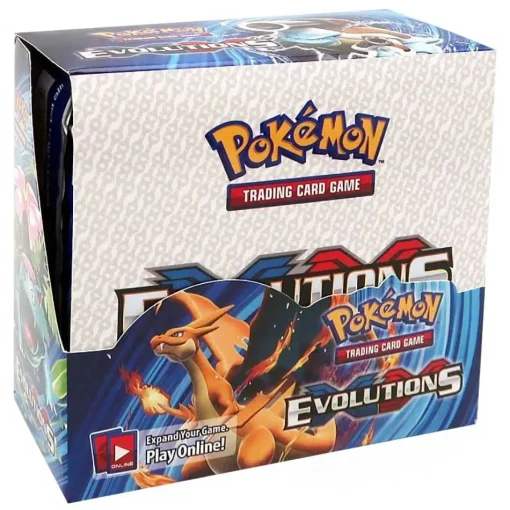 Caja de refuerzo Pokemon 324 piezas