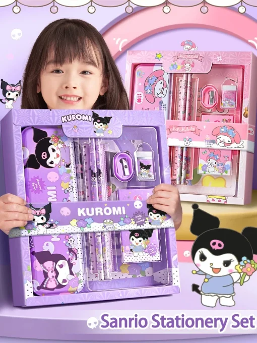 Caja de regalo Sanrio Kuromi Melody Cinnamoroll